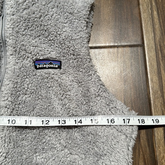 Patagonia Women's Los Gatos Fleece Vest in Salt Grey S - Picture 13 of 15